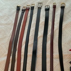 Belts